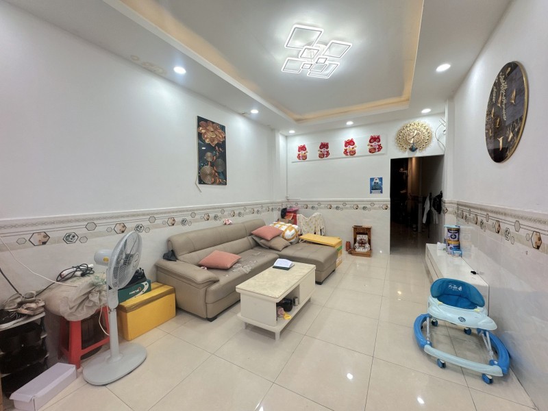 BÁN NHÀ GÒ VẤP HXH 60M2 2 TẦNG 3 PN NGANG GẦN 4M NGUYỄN VĂN CÔNG 4.9 TỶ. - Ảnh 2